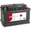 Batterie 1er Prix Bvp34 60 Ah - 560 A