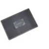 1 Tapis Arrière De Voiture Universel En Pvc Noir 50 X 35 Cm