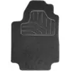 1 Tapis Avant Universel Moquette Norauto Noir