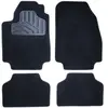 Jeu Complet De Tapis Universels En Moquette Et Pvc Norauto Noir