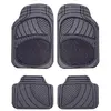 Jeu Complet De Tapis Universels En Pvc Et Moquette Norauto Noir
