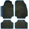 Jeu Complet De Tapis Universels En Moquette Norauto Noir Et Bleu