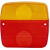 1 Cabochon De Feu 4 Fonctions Norauto Orange/rouge
