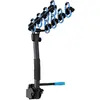 Porte-vélos Sur Attelage Suspendu Norauto Slim 100-4 Pour 4 Vélos