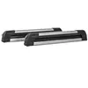 Porte-skis Sur Barre De Toit Norauto Alaska 100-4