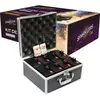Kit de tir 8 stations + 2 télécommandes pour jets de scène