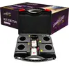 Kit de tir 4 stations + 2 télécommandes pour jets de scène