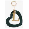 Porte clé Lollipops  Porte-clés coeur vert Rody