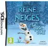 Logithéque Just For Games La Reine Des Neiges : La Quête D'olaf Nintendo Ds