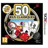 Logithéque Jeux DS MICRO APPLICATION 50 Jeux classi