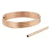 COPPER DISTRIBUTION Couronne de cuivre recuit diamètre 12 mm, 10 mètres