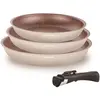 Batterie de cuisine - Tous feux dont induction - ARTHUR MARTIN - AM475...