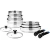 Batterie de cuisine ARTHUR MARTIN 10 pièces AM2216