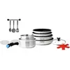 Batterie de cuisine ARTHUR MARTIN 15 pièces AM1526CR