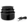 ARTHUR MARTIN Set 3 casseroles 16/18/20cm tous feux dont induction TU