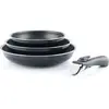 ARTHUR MARTIN Set 3 poeles 20/24/28cm tous feux dont induction TU