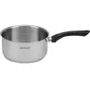 Casserole ARTHUR MARTIN inox 20 cm manche fixe