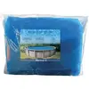 MAREVA_ACCESS Couverture solaire MAREVA pour piscine hors sol Diamètre 5.49 m