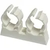 Collier de fixation double - Tub Ring - Ing fixation  - Diam