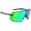 Lunettes azr kromic flash rx crystal noir ecran vert photochromique