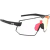 Lunettes azr kromic flash rx noir ecran irise rouge photochromique
