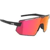 Lunettes azr flash rx noir ecran hydrophobe rouge multicouche