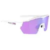 Lunettes azr race rx blanc violet