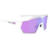 Lunettes azr pro race rx blanc violet