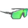AZR Pro Race JR Cat 3 - Lunettes de soleil enfant Carbone Vert Cat 3