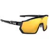 Lunettes azr pro race rx noir verni   ecran hydrophobe or