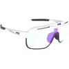 Lunettes azr kromic victory rx blanc   verre bleu photochromique