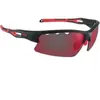 AZR Kromic Huez Cat 0-3 - Lunettes vélo Noir Irise Rouge Photochromique Cat 0-3