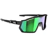 Lunettes azr kromic pro race rx noir   ecran photochromique vert irise