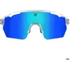 Lunettes azr race rx crystal verni   ecran hydrophobe bleu