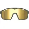 Lunettes azr pro race rx kaki mat   ecran hydrophobe jaune