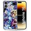 Coque Renforcée Pour Apple Iphone 16 Manga Dragon Ball Sangohan Duo
