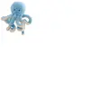 Non communiqué Animal en peluche poulpe souriant 40 cm -bleu