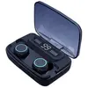 Ecouteurs M11 Bluetooth, Sans Fil TWS étanche In-ear sport -Noir