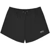 Picture Organic Clothing - Oslon Tech Shorts - Short running femme Bla...