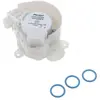 Kit moteur alterné 3 voies avec 3 joints lave vaisselle C00386861 Whirlpool