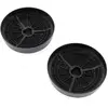 Rosieres - Lot de 2 filtres à charbon hotte CF110 49037930