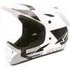 Casque enfant evolve storm glossy white black