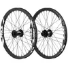 Pride Racing Paire De Roues Wave Matt Fusion 406 20´´ 20 x 110/15 x 11...