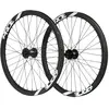 Pride Racing Paire De Roues Gravity Matt 507 24´´ 6b Disc 20 x 110/15 ...