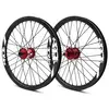 Pride Racing Paire De Roues Gravity Disc 406 20´´ 6b Disc 10 x 100/10 ...