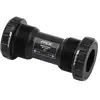 Boitier de pédalier Pride® EB24 Stainless - Noir Inox Noir BSA 24mm