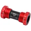 Boitier de pedalier pride racing bsa stainless rouge