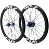 Pride Racing Paire De Roues Gravity Matt 451 20´´ 6b Disc 10 x 100/10 ...
