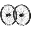 Pride Racing Paire De Roues Wave Gloss Fusion 406 20´´ 20 x 110/15 x 1...