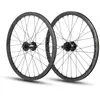 Pride Racing Paire De Roues Wave Matt 451 20´´ 10 x 100/10 x 110 mm